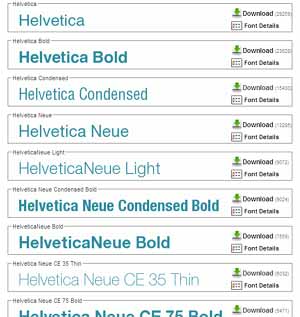 Windows��Helvetica�t�H���g���g��