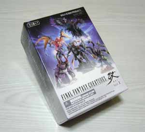 FINAL FANTASY CREATURES