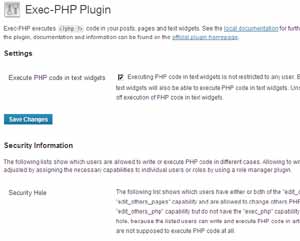Exec-php