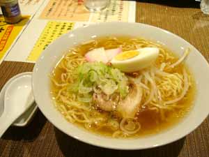 牛骨ラーメン