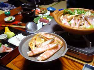 夕食