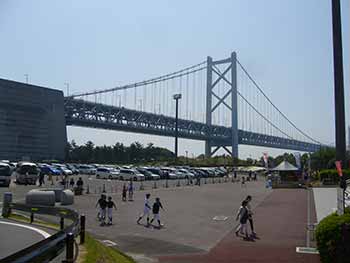 与島パーキングエリア