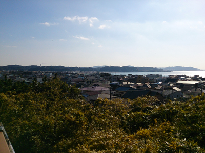 長谷寺からの景色