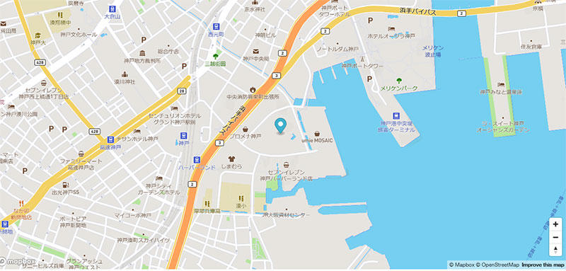 Mapbox の利用例