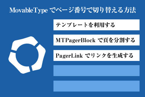 ウェブページの一覧をページ番号で切り替える方法のまとめ